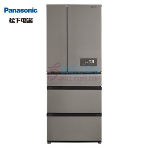 松下冰箱 NR-F654HX-X5 （玛瑙黑）